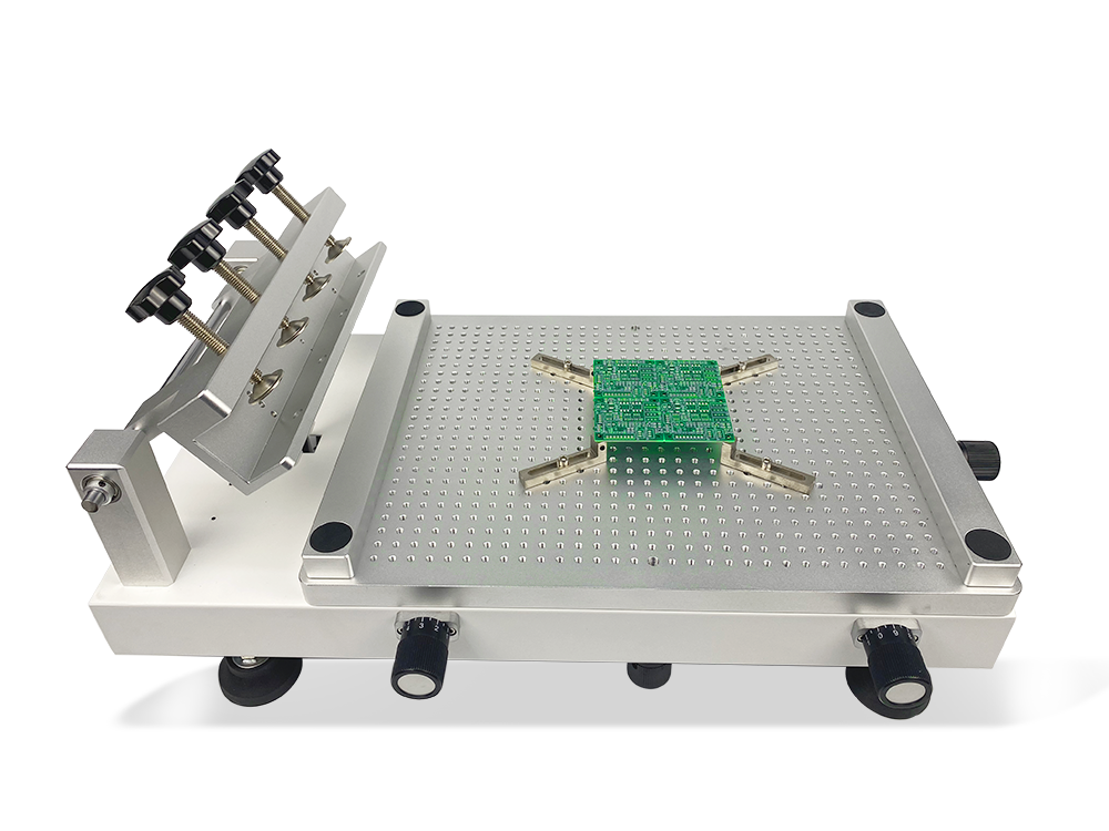 高精密油压丝印台